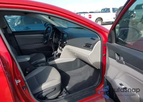 2019 Hyundai Elantra Limited z USA, uszkodzony, nr VIN KMHD84LF3KU754650